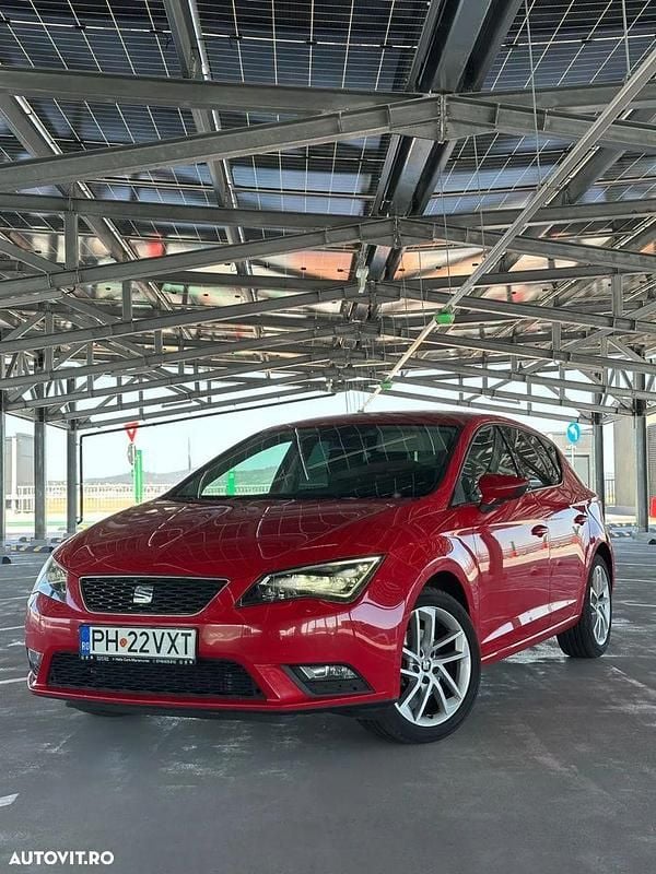 Culoarerosu Utilizat 2013 Seat Leon Style Hatchback | 7.500 EUR (Preț OK) - Imagine 1/4