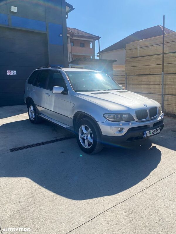 Argint Utilizat 2006 BMW X5 SUV | 4.100 EUR - Imagine 1/4