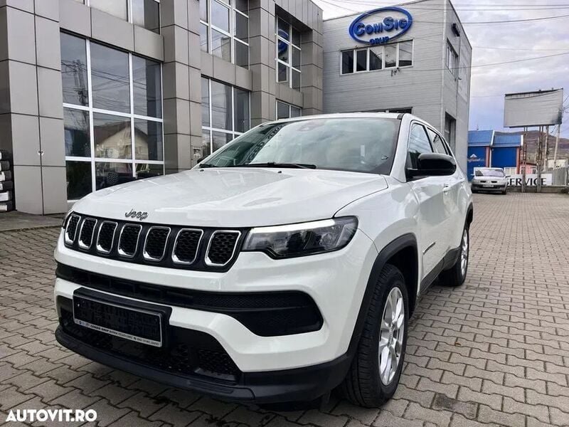 Alb Utilizat 2022 Jeep Compass Longitude SUV | 28.500 EUR - Imagine 1/4