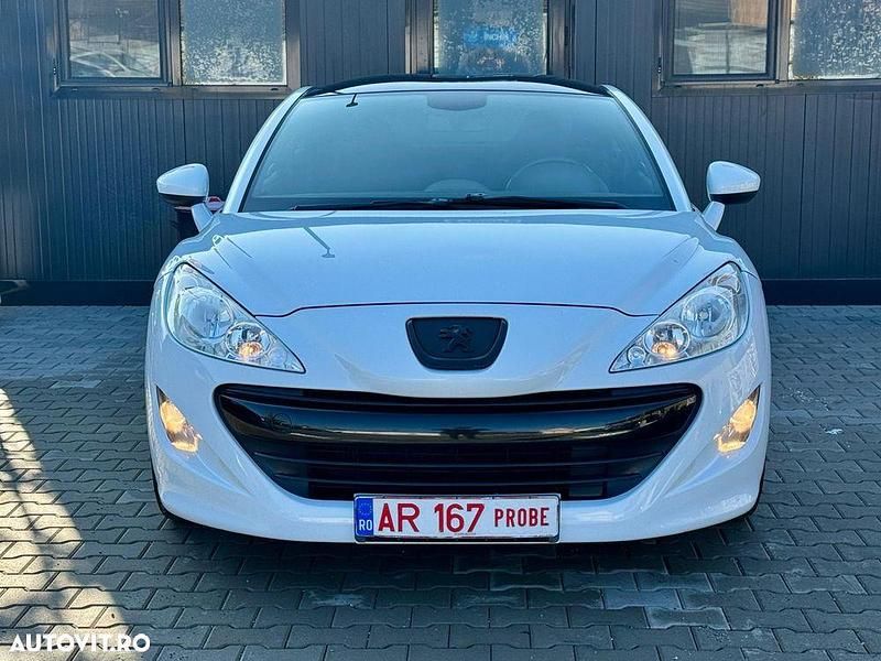 Second-hand Peugeot RCZ 156 CP (114 kW) 2012 Culoarealb Coupe