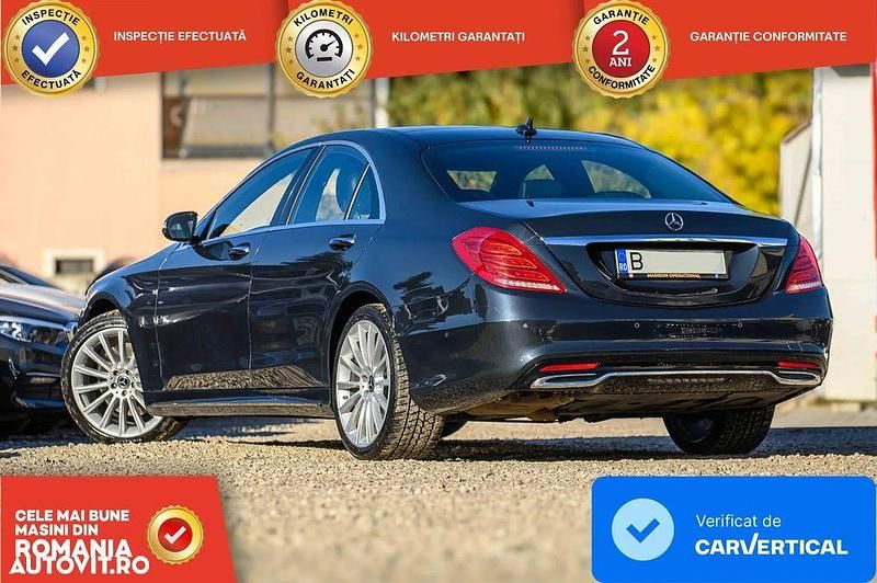 Second-hand Mercedes S350 258 CP (189 kW) 2014 Culoarealbastru Berlinǎ