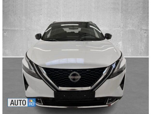 Second-hand Nissan Qashqai 158 CP (116 kW) 2024 Alb SUV