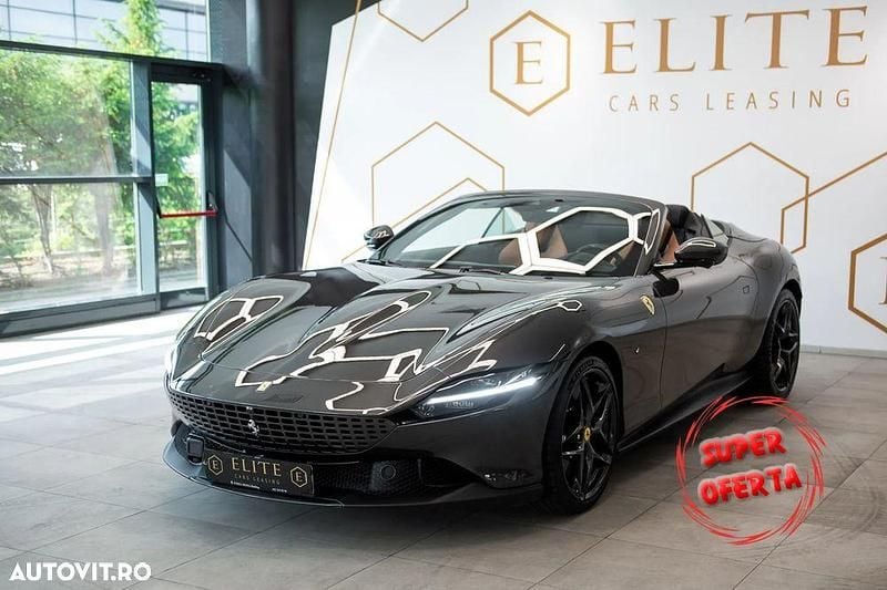 Gri Utilizat 2023 Ferrari Roma Coupe | 284.874 EUR - Imagine 1/4