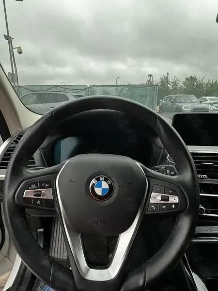 Second-hand BMW X3 190 CP (139 kW) 2019 Alb SUV