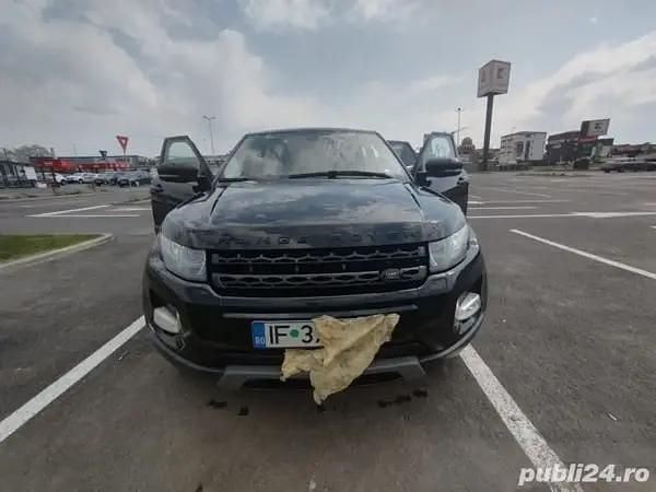 Negru Utilizat 2014 Land Rover Range Rover evoque SUV | 12.900 EUR (Preț OK) - Imagine 1/4