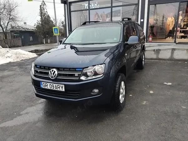 Second-hand VW Amarok 165 CP (121 kW) 2014 Albastru Pickup