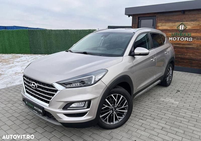 Culoaregri Utilizat 2018 Hyundai Tucson Premium SUV | 15.990 EUR (Preț OK) - Imagine 1/4
