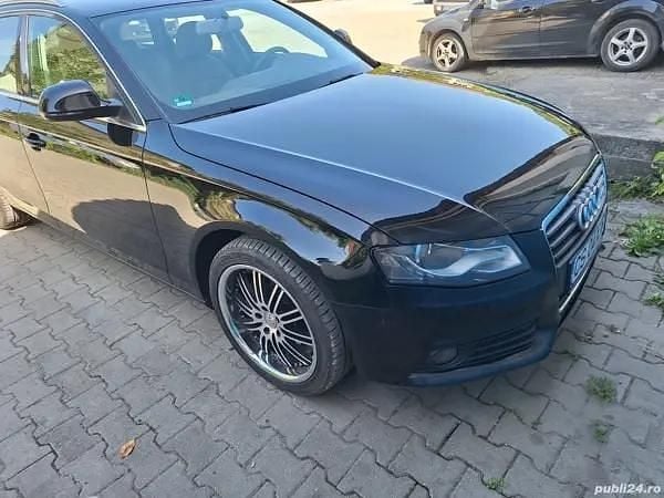 Negru Utilizat 2008 Audi A4 Break | 5.000 EUR (Preț OK) - Imagine 1/4