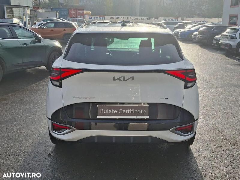 Second-hand Kia Sportage GT-Line 150 CP (110 kW) 2022 Culoarealb SUV