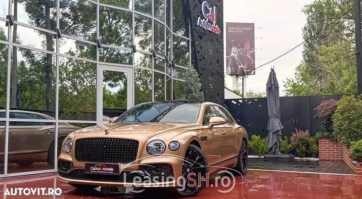 Maro Utilizat 2022 Bentley Flying Spur Berlinǎ | 208.999 EUR - Imagine 1/4