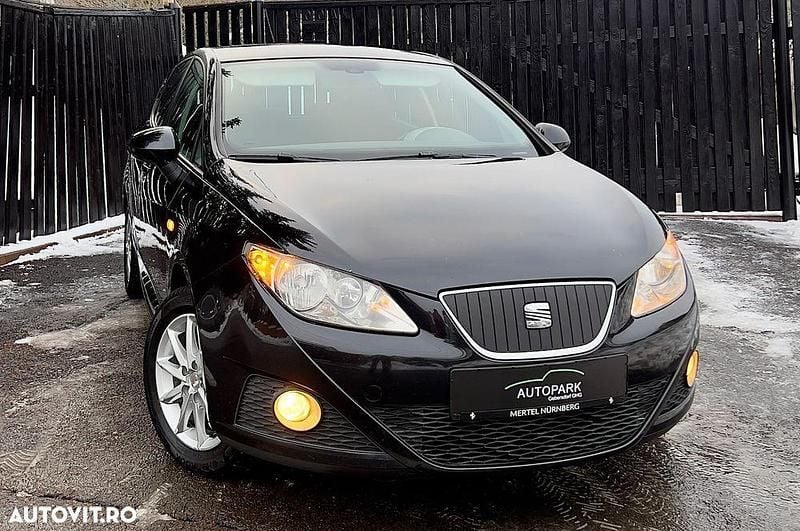 Culoarenegru Second-hand 2012 Seat Ibiza Ecomotive Hatchback | 2.777 EUR (Preț OK) - Imagine 1/4