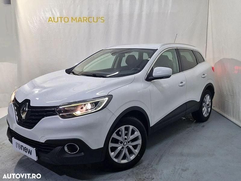 Culoarealb Utilizat 2016 Renault Kadjar Zen SUV | 9.990 EUR (Preț bun) - Imagine 1/4