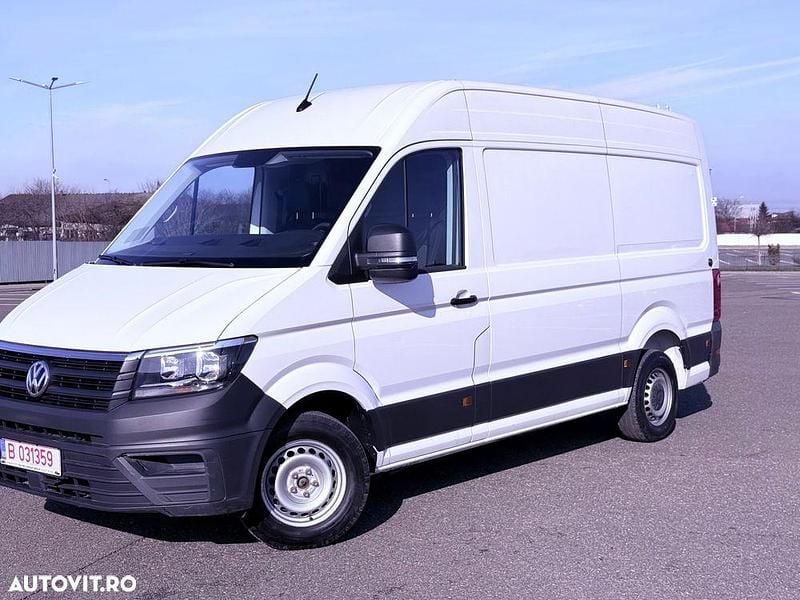 Culoarealb Second-hand 2022 VW Crafter Van | 19.602 EUR (Super Preț) - Imagine 1/4