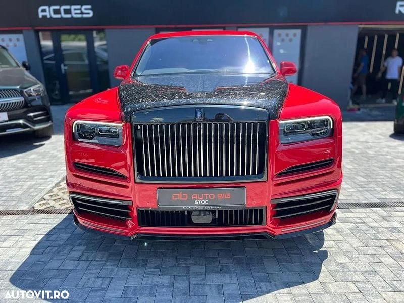 Second-hand Rolls Royce Cullinan 600 CP (441 kW) 2022 Rosu SUV