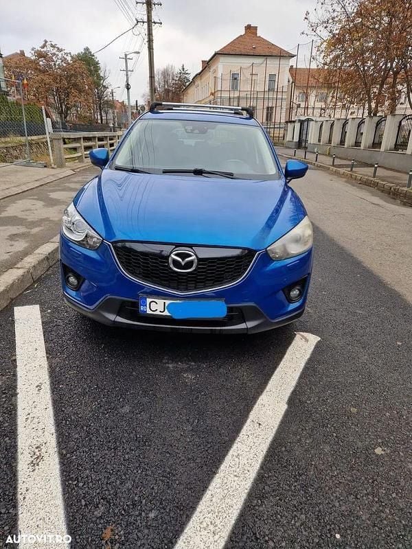 Albastru Utilizat 2012 Mazda CX-5 SUV | 8.000 EUR (Preț OK) - Imagine 1/4