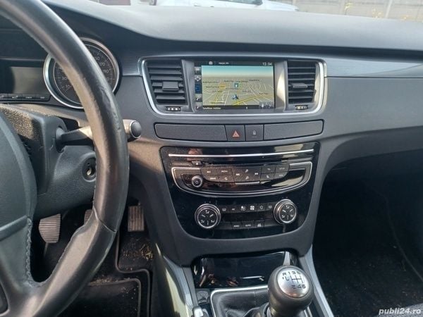 Second-hand Peugeot 508 142 CP (104 kW) 2015 Argintiu Berlinǎ