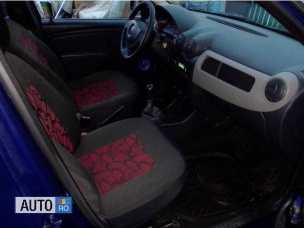 Second-hand Dacia Logan 75 CP (55 kW) 2012 Berlinǎ