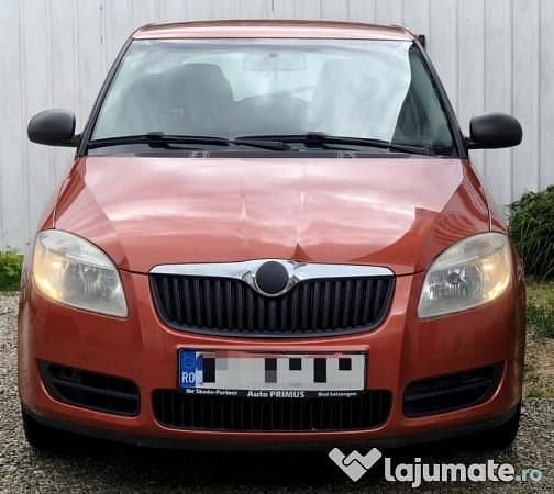 Utilizat 2008 Skoda Fabia Hatchback | 2.450 EUR (Preț OK) - Imagine 1/4