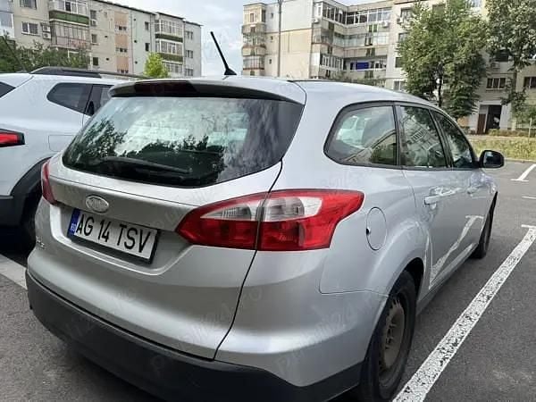Second-hand Ford Focus 95 CP (69 kW) 2011 Argintiu Break