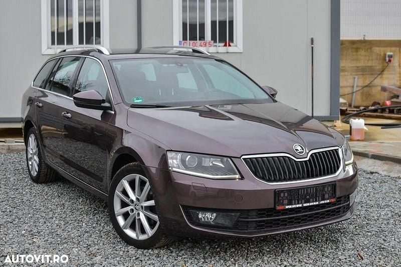 Culoaremaro Utilizat 2014 Skoda Octavia Elegance Break | 7.300 EUR (Puțin scump) - Imagine 1/4