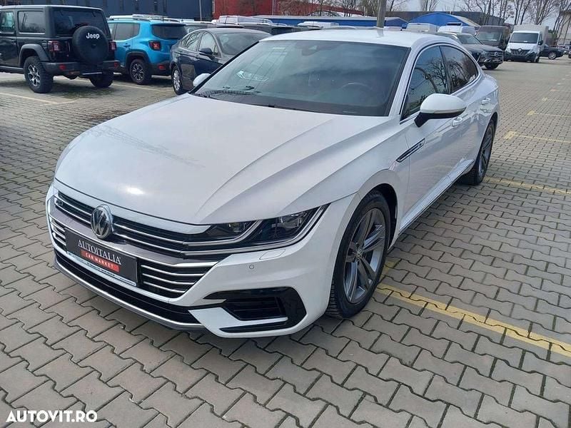 Alb Utilizat 2019 VW Arteon Berlinǎ | 26.990 EUR (Preț OK) - Imagine 1/4