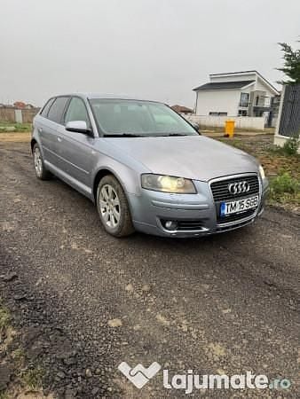 Second-hand Audi A3 Sport 140 CP (102 kW) 2008 Gri