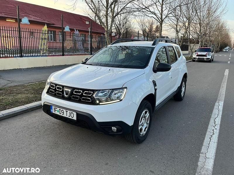 Culoarealb Utilizat 2021 Dacia Duster Comfort SUV | 11.900 EUR (Super Preț) - Imagine 1/4