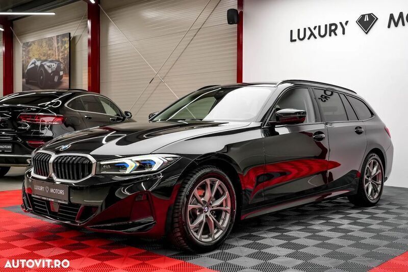Negru Utilizat 2022 BMW 318 Luxury Line Break | 30.855 EUR - Imagine 1/4