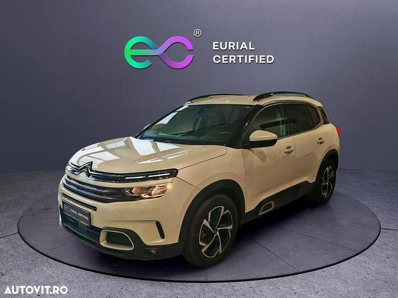Second-hand Citroën C5 Aircross Feel 130 CP (95 kW) 2019 Culoarealb SUV