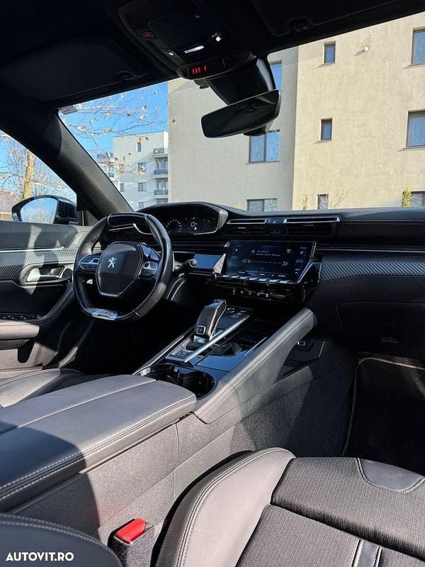 Second-hand Peugeot 508 GT 177 CP (130 kW) 2019 Culoaregri Berlinǎ