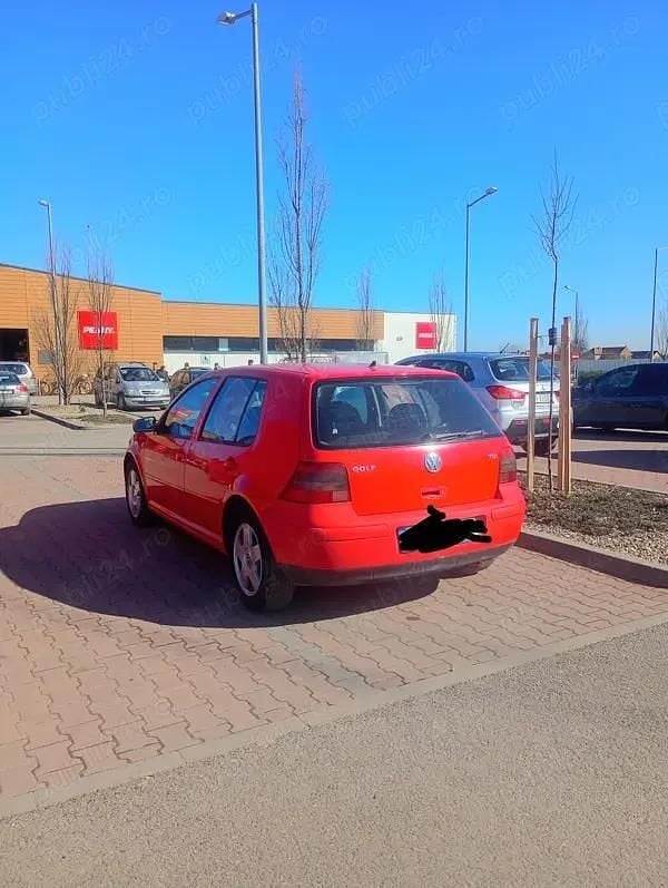Second-hand VW Golf IV 90 CP (66 kW) 1999 Hatchback