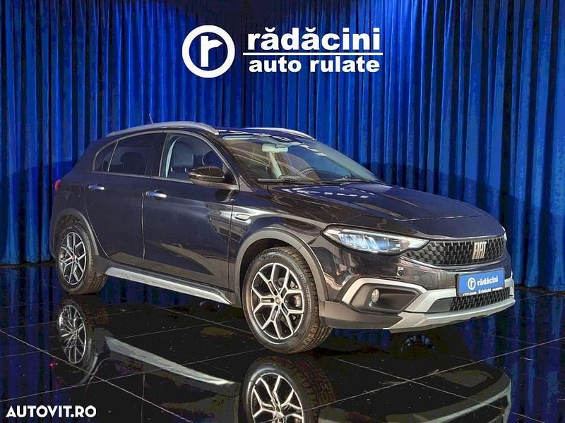 Culoarenegru Utilizat 2020 Fiat Tipo Hatchback | 11.950 EUR (Scump) - Imagine 1/3