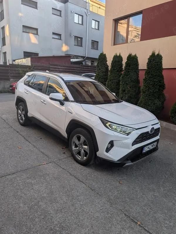 Utilizat 2019 Toyota RAV4 Hybrid Luxury SUV | 28.900 EUR (Scump) - Imagine 1/4