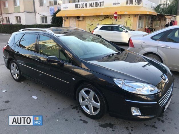 Second-hand Peugeot 407 136 CP (100 kW) 2006 Negru Break
