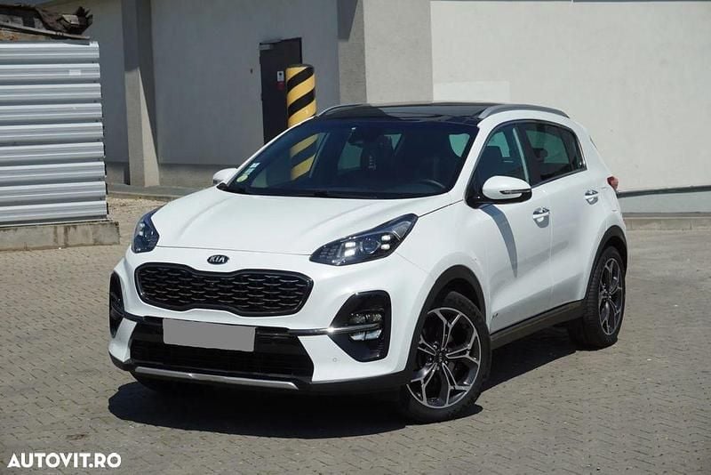 Culoarealb Utilizat 2019 Kia Sportage GT-Line SUV | 15.990 EUR (Preț OK) - Imagine 1/4