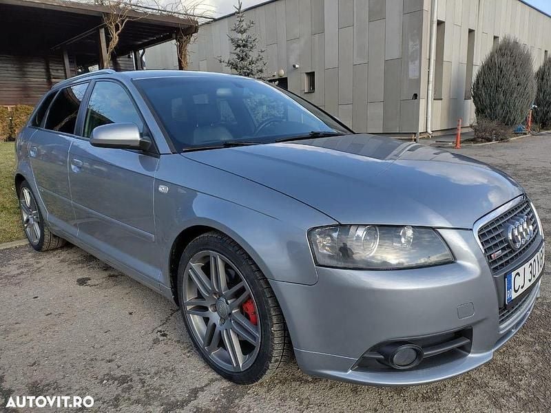Second-hand Audi A3 S-Line 170 CP (125 kW) 2006 Culoareargint Hatchback