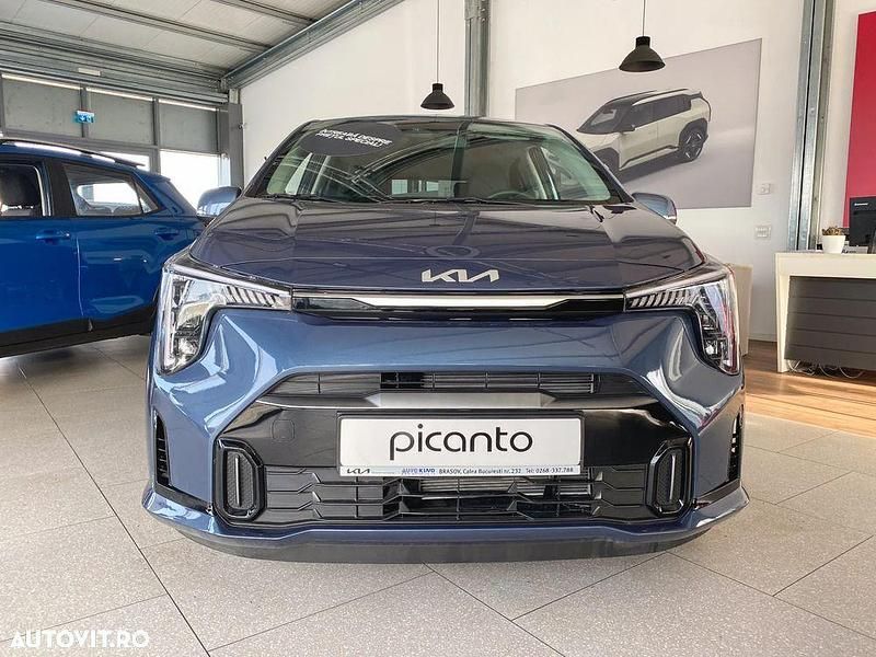 Nouă Kia Picanto Vision 79 CP (58 kW) 2025 Culoarealbastru Hatchback