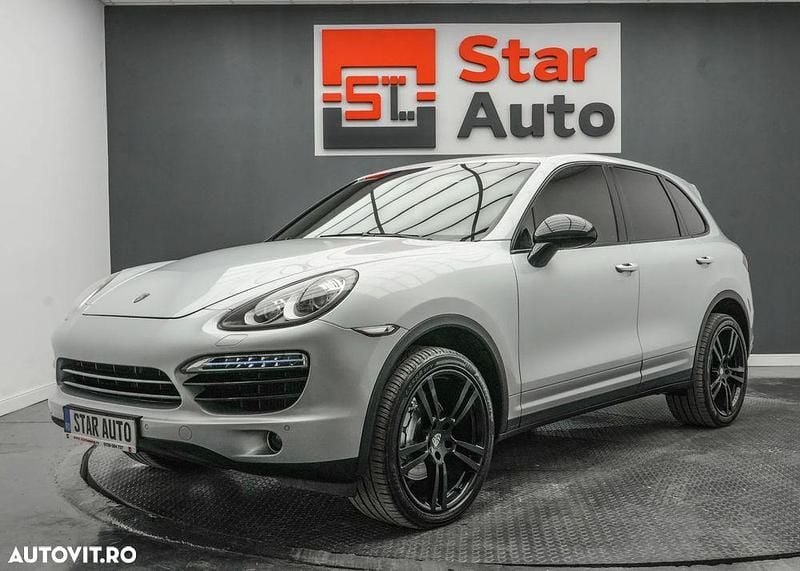 Culoareargint Utilizat 2011 Porsche Cayenne SUV | 19.490 EUR (Scump) - Imagine 1/4