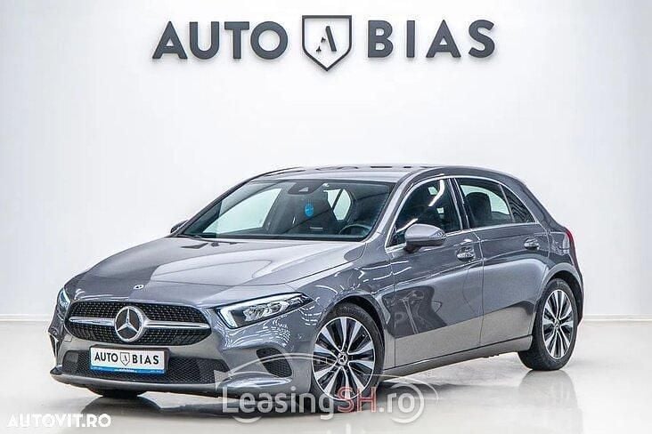 Gri Utilizat 2020 Mercedes A180 Advanced Hatchback | 19.989 EUR (Preț OK) - Imagine 1/4