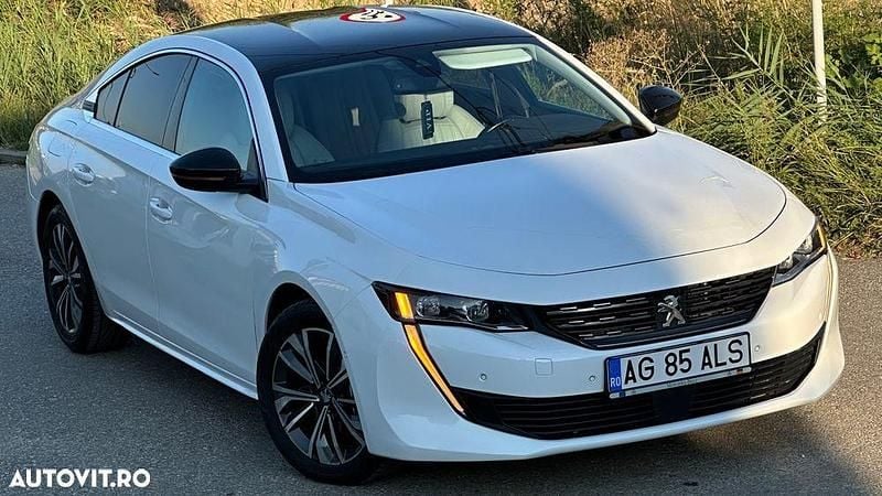 Alb Utilizat 2019 Peugeot 508 Berlinǎ | 15.999 EUR (Scump) - Imagine 1/4