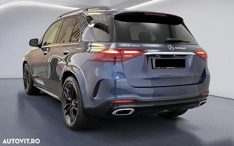 Second-hand Mercedes GLE450 AMG Advanced Plus 381 CP (280 kW) 2025 Culoarealbastru SUV