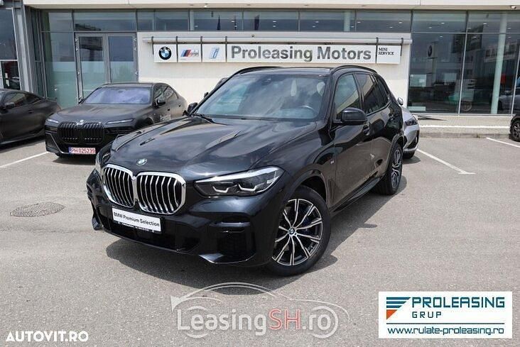 Negru Utilizat 2022 BMW X5 SUV | 57.475 EUR (Preț OK) - Imagine 1/4