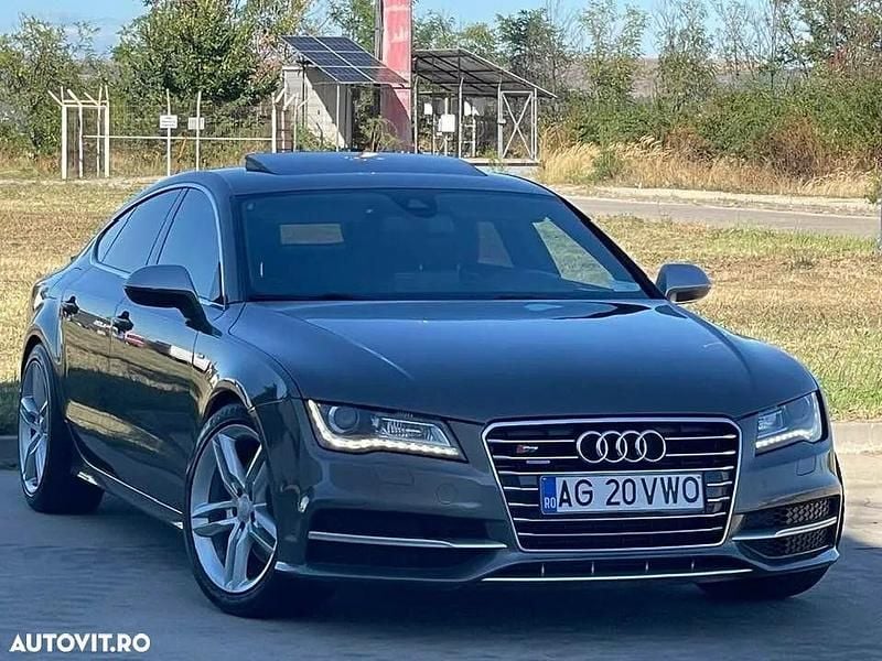 Culoaremaro Utilizat 2012 Audi A7 S-Line Hatchback | 15.400 EUR (Puțin scump) - Imagine 1/4