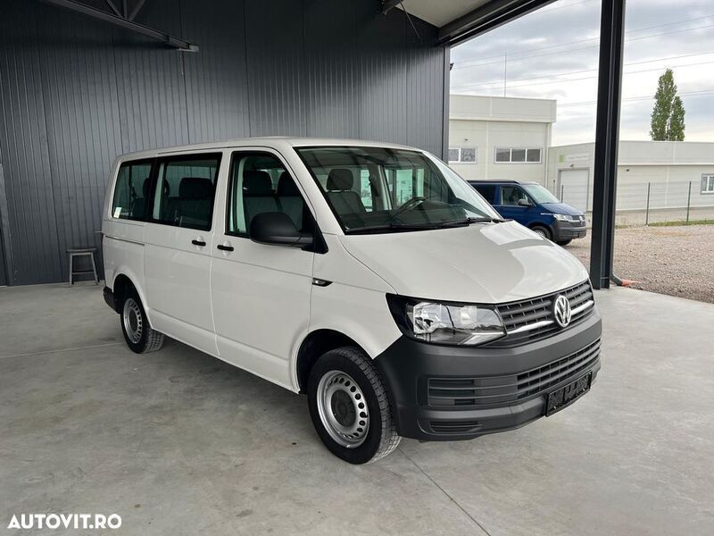 Alb Utilizat 2017 VW T6 Comfortline Van | 16.928 EUR (Scump) - Imagine 1/4