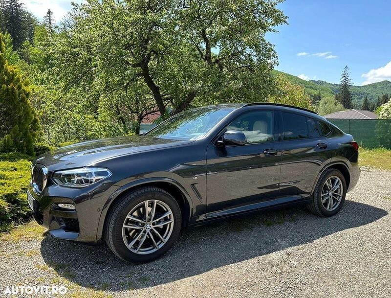 Gri Utilizat 2019 BMW X4 M Sport SUV | 31.000 EUR (Super Preț) - Imagine 1/4