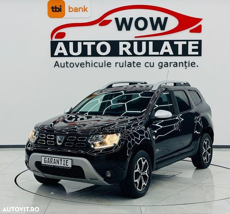 Culoarenegru Utilizat 2018 Dacia Duster Prestige SUV | 12.790 EUR (Scump) - Imagine 1/4