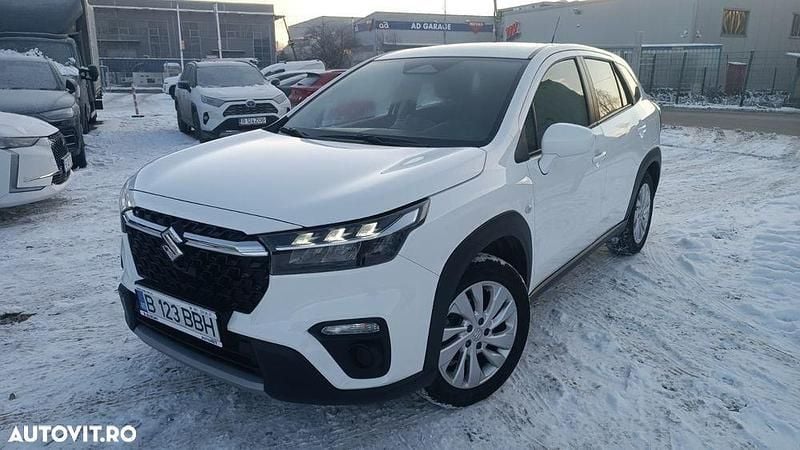 Second-hand Suzuki SX4 S-Cross 129 CP (94 kW) 2024 Culoarealb SUV
