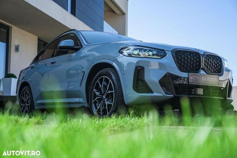 Gri Utilizat 2023 BMW X4 SUV | 46.350 EUR (Preț OK) - Imagine 1/4