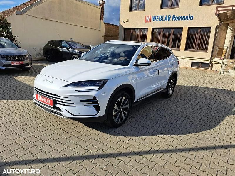 Culoarealb Nouă 2025 BYD Seal U Boost SUV | 36.219 EUR - Imagine 1/4