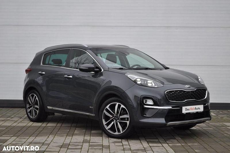 Second-hand Kia Sportage Platinum Edition 184 CP (135 kW) 2020 Culoaregri SUV